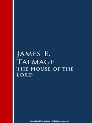 cover image of The House of the Lord